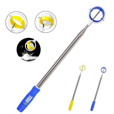 Versatile Portable Telescopic Spring Golf Ball Retriever