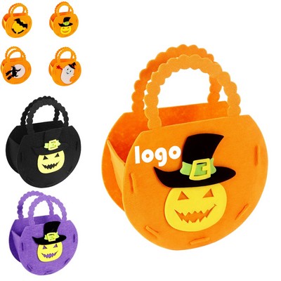 Halloween Candy Basket