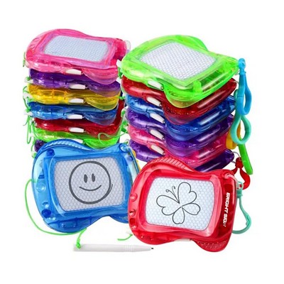 Mini Magnetic Doodle Board Keychain