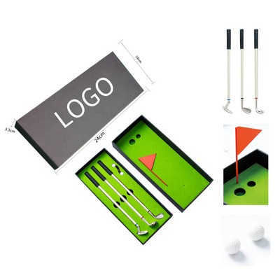 Mini Desktop Golf Pen Set