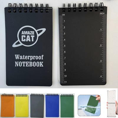 Portable Waterproof Mini Notebook