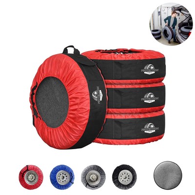 Tire Cover with Handle