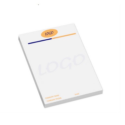 Custom Printed 5×7 Sticky Notepad
