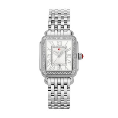 Deco Madison Mid Stainless Diamond Watch
