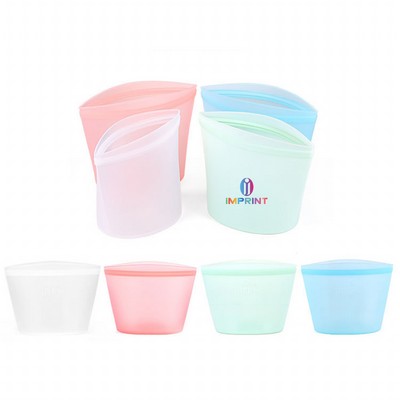 34 Oz Silicone Food Storage Bags