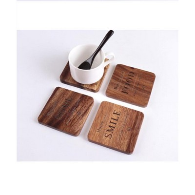 Durable Square Coasters and Placemats