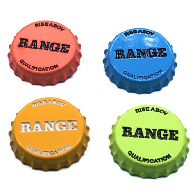 Custom Baking Painting Painted Metal Badge