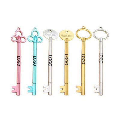 Creative key shaped gel pen