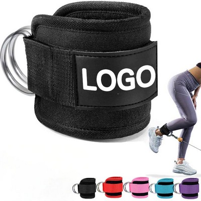 Professional Padded Ankle Straps for Cable Machines