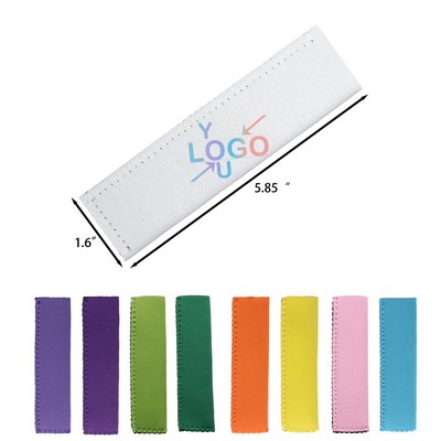 Neoprene Ice Pop Pouches