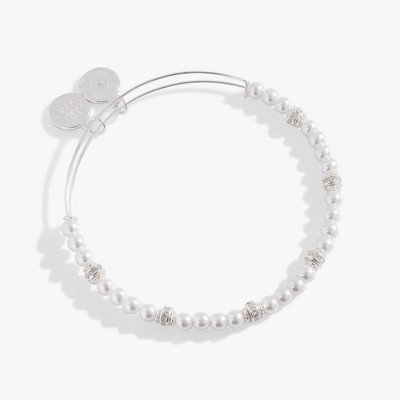 Alex and Ani® Pearl Beaded Bangle