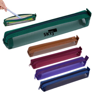 Mesh Pencil Pouch