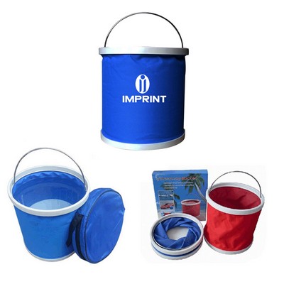 Collapsible Portable Bucket