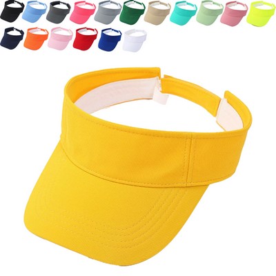 Cotton Sport Visor