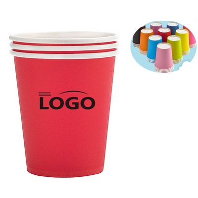 9 Oz Disposable Thickened Paper Coffe Cup