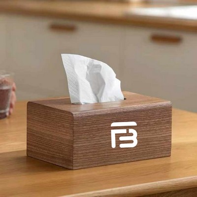 Wooden Tissue Boxes