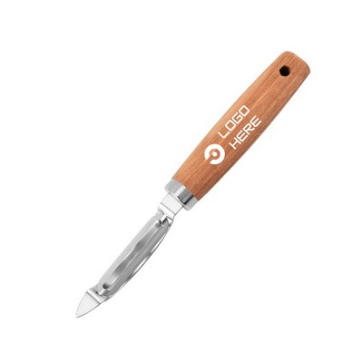 Wooden Handle Bow-Shaped Grater