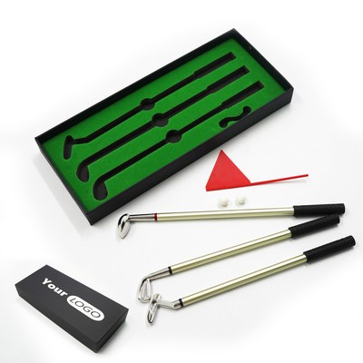 Golf Club Pen Gift Set