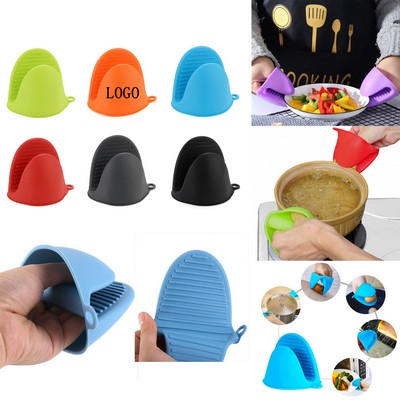 Heat Resistant Silicone Finger Clip