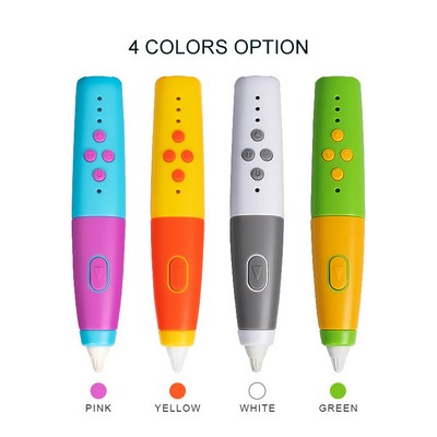 Low - Temperature 3D Printing Pen