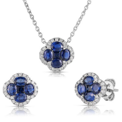 Jilco Earrings And Necklace Set