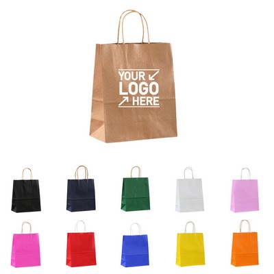 Recycled Kraft Gift Bag