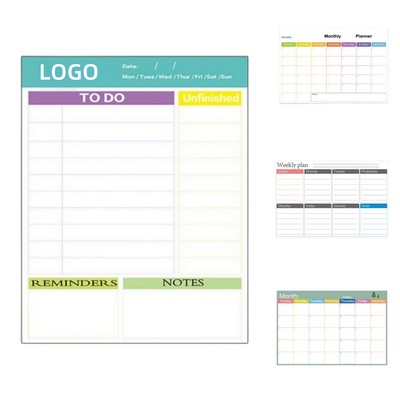 Magnetic Dry Erase Calendar
