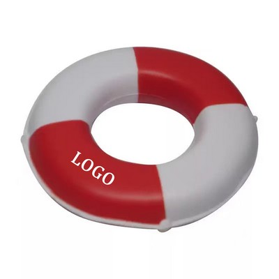 Lifebuoy Shaped Stress Ball