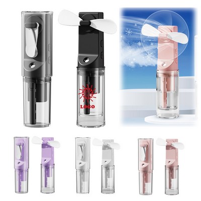 Portable Mini Handheld Misting Fan