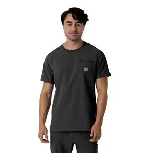 Carhartt Force Cross-Flex Men's Crew Neck Scrub Top