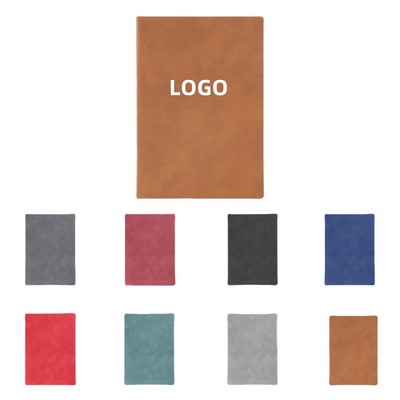 Soft Leather Cover Journal Notebook