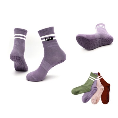 Non Slip Yoga Grip Socks