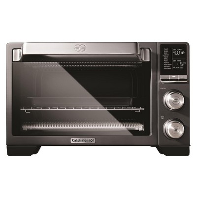 Calphalon Performance Air Fry Convection Oven, Countertop Toaster Oven, Dark Stainless Steel