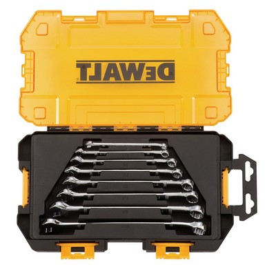 DeWalt 8Pc Toughsystem Combination Wrench Set