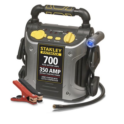 Stanley Fatmax 350 Amp Jump Starter w/Compressor