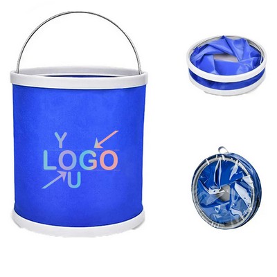 Personalized Travel Folding Bucket