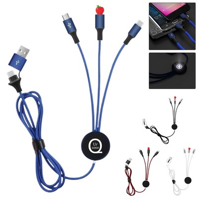5" 1 Multi Charging Cable