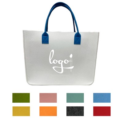 Felt Tote Bag Big Size