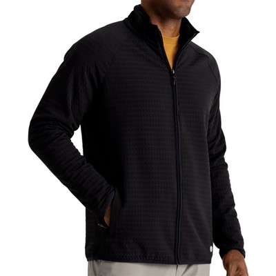 Free Fly Men's Gridback Fleece Jacket