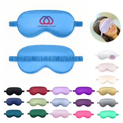 Sleeping Eye Mask Cover with Elastic Band
