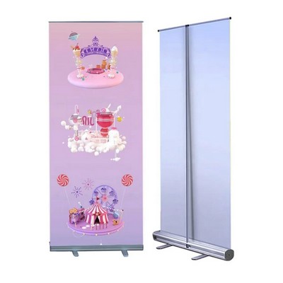 Retractable Roll Up Stand Banner Package
