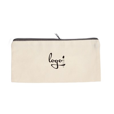 Canvas Travel Sleek Pouch