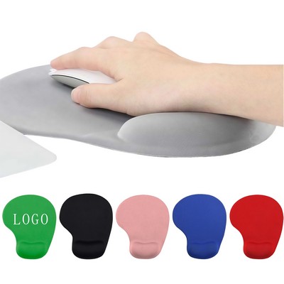 Silicone Wrist Rest Mouse Pad