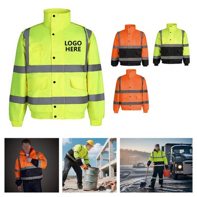 High-Visibility Insulated Outerwear