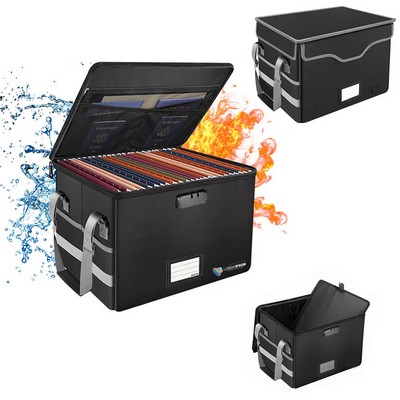 Fireproof File Storage Manager Anti-Static Box