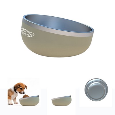 Creative Stainless Steel Pet Bowl