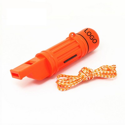 5" 1 Compass Whistle