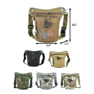 Available Versatile One-shoulder Riding Messenger Bag