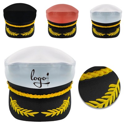 Admiral Captain Yacht Hat