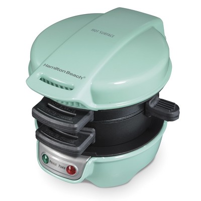 Hamilton Beach Breakfast Sandwich Maker - Mint